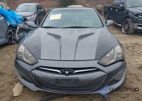 2013 Hyundai Genesis 2.0T from USA, damaged, VIN KMHHT6KD2DU109633